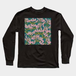 Floral pattern design Long Sleeve T-Shirt